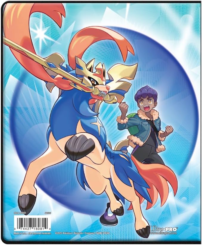 Ultra PRO Pokémon Scarlet & Violet Journey Together 4-Pocket Portfolio
