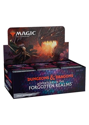MTG: D&D: Adventures In The Forgotten Realms (AFR) - Draft Booster Box