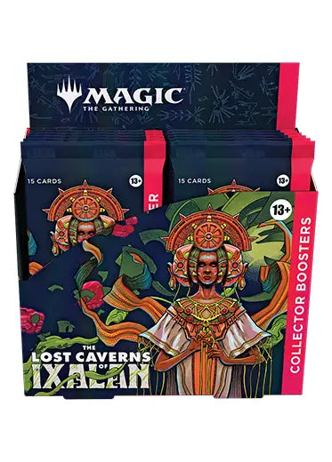 MTG: The Lost Caverns of Ixalan - Collector Booster Box