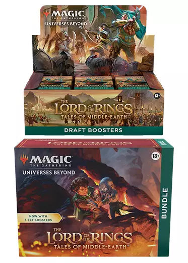MTG Universes Beyond: Lord Of The Rings: Tales of Middle Earth - Draft Booster Box + Bundle