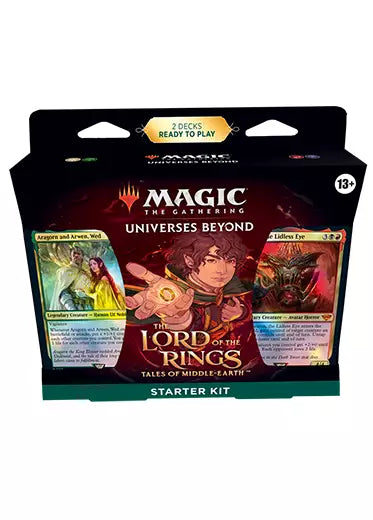 MTG Universes Beyond: Lord Of The Rings: Tales of Middle Earth - Starter Kit