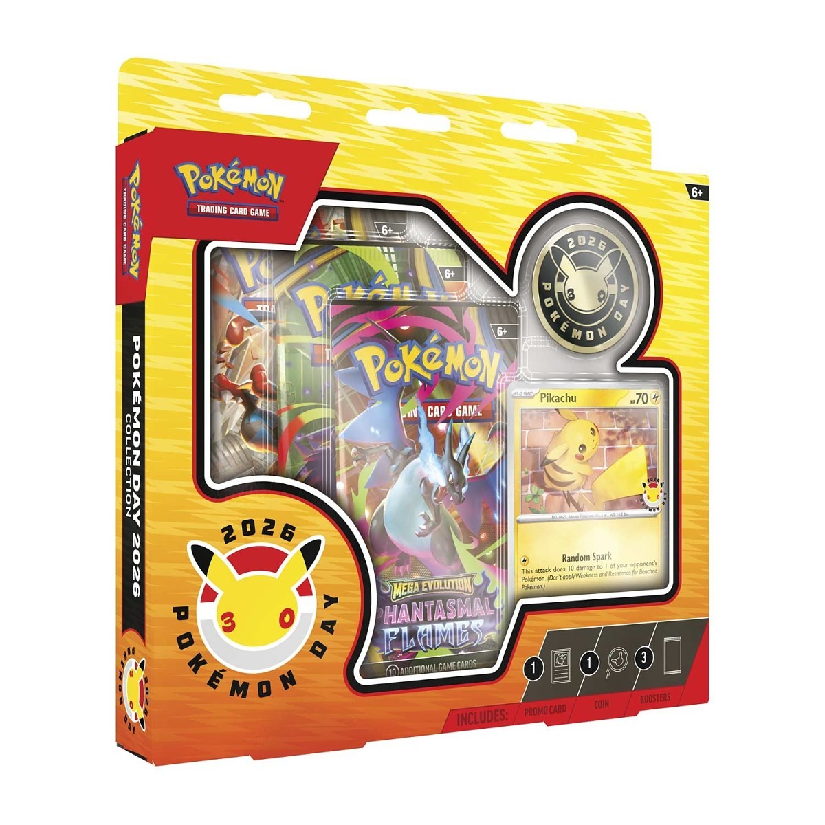 Pokemon TCG: Pokemon Day 2026 Collection