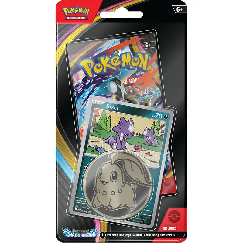 Pokemon TCG: Chaos Rising ME04 - 1-Pack Blister