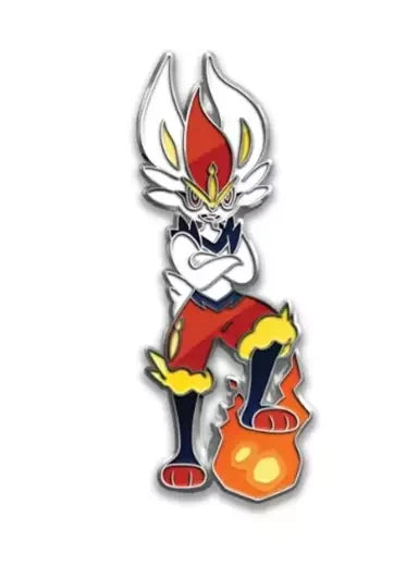 Pokemon TCG: Crown Zenith - Cinderace Pin