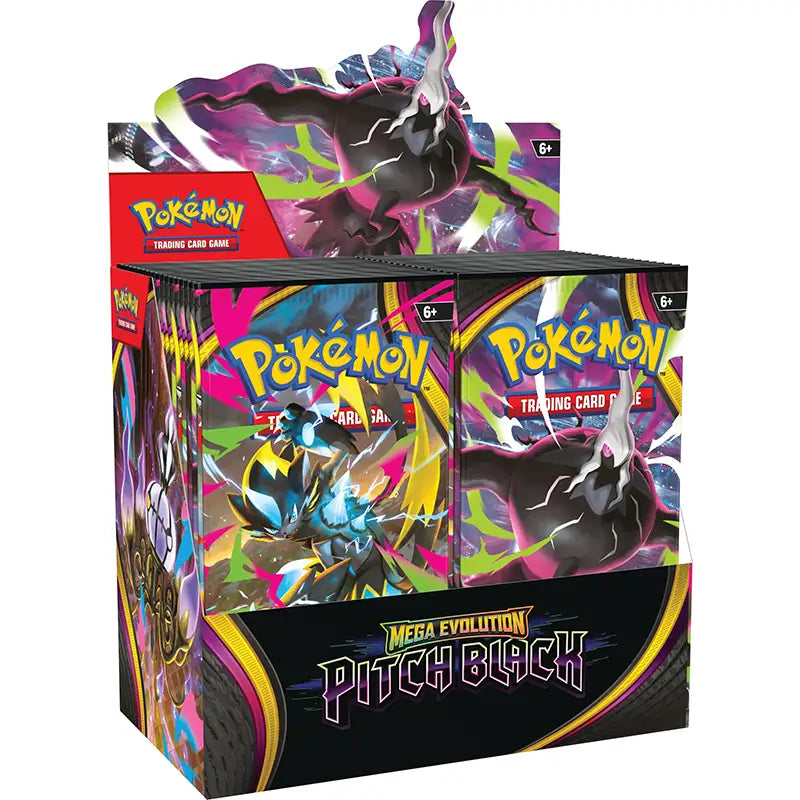 Pokemon TCG: Pitch Black ME05 - Booster Box