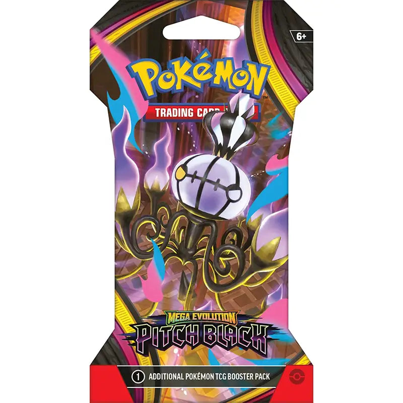 Pokemon TCG: Mega Evolution - Pitch Black Sleeved Booster Pack