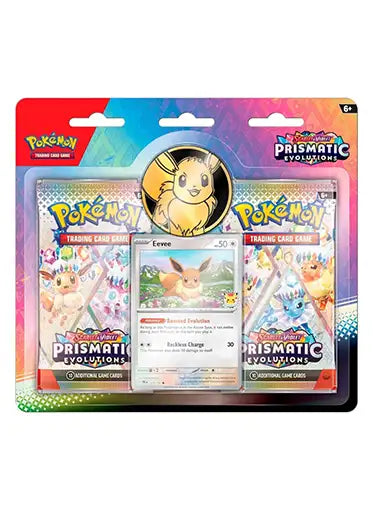 Pokemon TCG: Prismatic Evolutions - 2-Pack Blister
