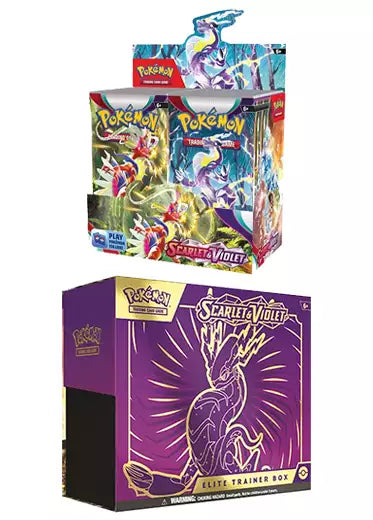Pokemon TCG: Scarlet & Violet - Booster Box + ETB Violet