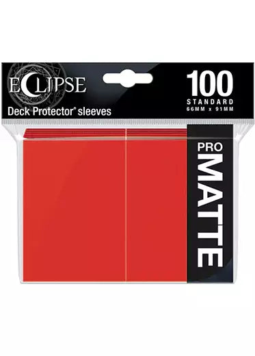 Ultra Pro: Eclipse Matte Sleeves (100, Standard Size)