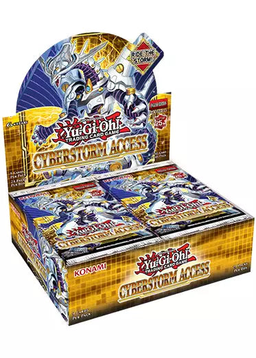 Yugioh TCG: Cyberstorm Access - Booster Box