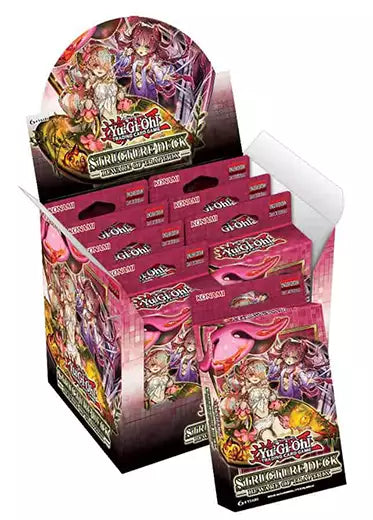 Yugioh TCG: Structure Deck - Beware the Traptrix (8 Decks)