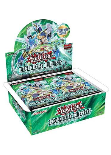 Yugioh TCG: Legendary Duelists: Synchro Storm 1st Edition - Booster Box