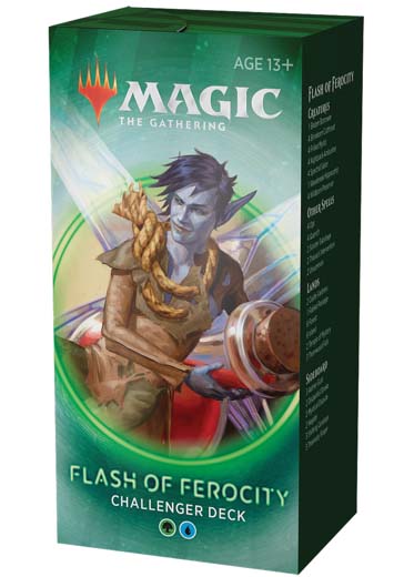 MTG: Challenger Deck 2020 - Flash of Ferocity