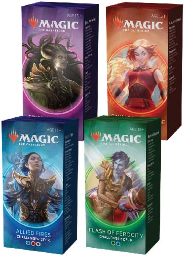 MTG: Challenger Decks 2020 - Set of 4