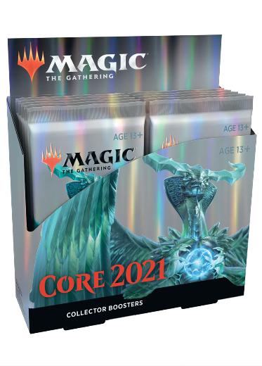 MTG: Core Set 2021 - Collector Booster Box