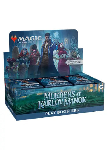MTG: Murders at Karlov Manor - Play Booster Box