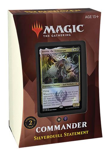 MTG: Strixhaven School of Mages Commander Deck - Silverquill Statement