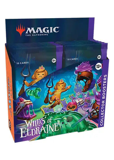 MTG: Wilds of Eldraine - Collector Booster Box