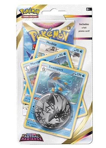 Pokemon TCG: Astral Radiance - Premium Checklane Blister Swampert