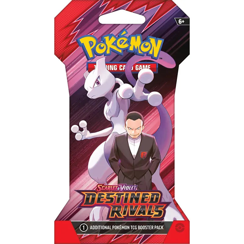 Pokemon TCG: Destined Rivals - Sleeved Booster Pack