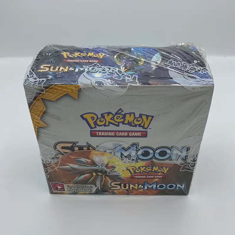 Pokemon TCG: Sun & Moon - Base Set Booster Box