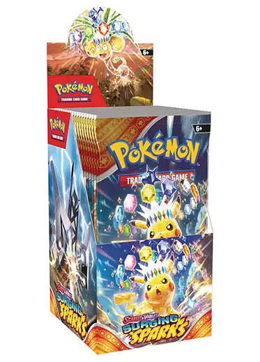 Pokemon TCG: Surging Sparks - Half Booster Box (18 Packs)