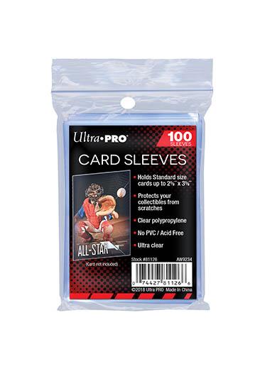 Ultra Pro: Standard Soft Sleeves (100)