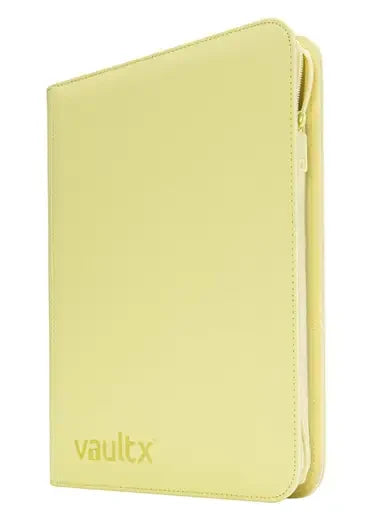 Vault X: 9-Pocket Exo-Tec Zip Binder