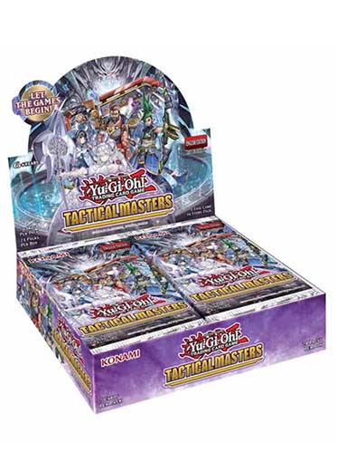 Yugioh TCG: Tactical Masters - Special Booster Box 1st Edition