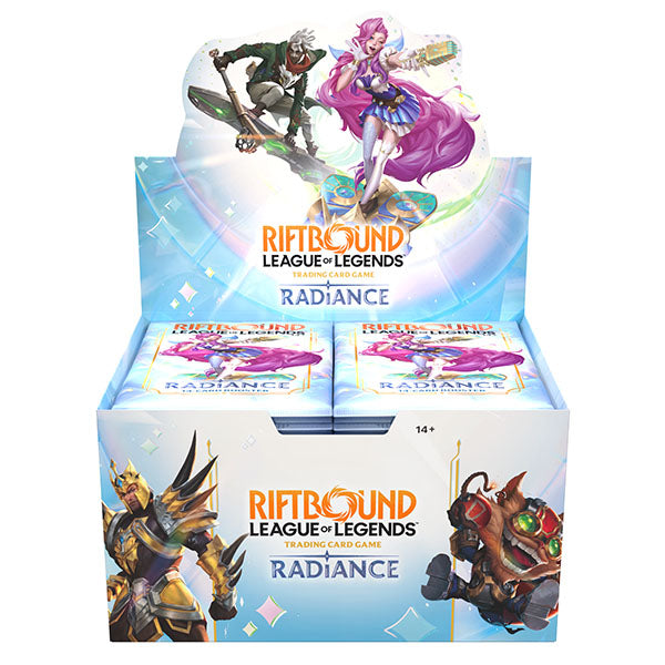 Riftbound: Radiance Booster Display