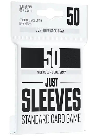 Gamegenic: JUST Sleeves - Standard Card Game (50 ct.)