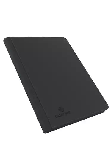 Gamegenic: Zip-Up Ring-Binder Slim (Black)