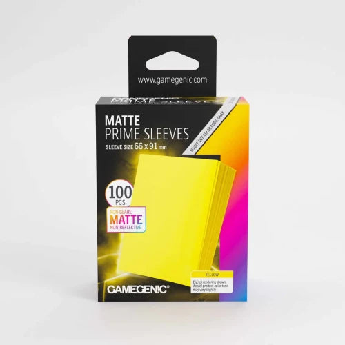 Gamegenic: Matte Prime Sleeves