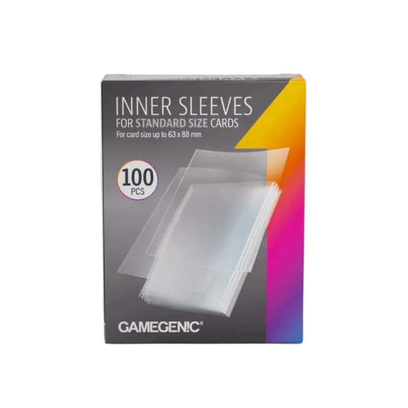 Gamegenic: Inner Sleeves (100, Clear)