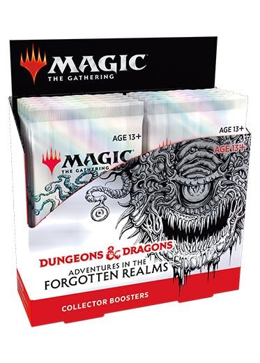 MTG: D&D: Adventures In The Forgotten Realms - Collector Booster Box