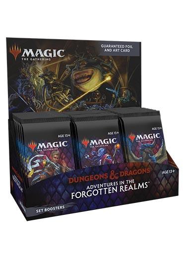 MTG: D&D: Adventures In The Forgotten Realms (AFR) - Set Booster Box
