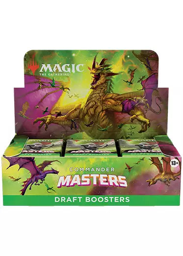 MTG: Commander Masters - Draft Booster Box