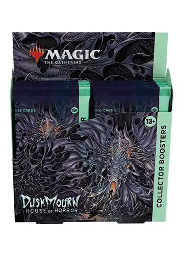 MTG: Duskmourn: House of Horror - Collector Booster Box