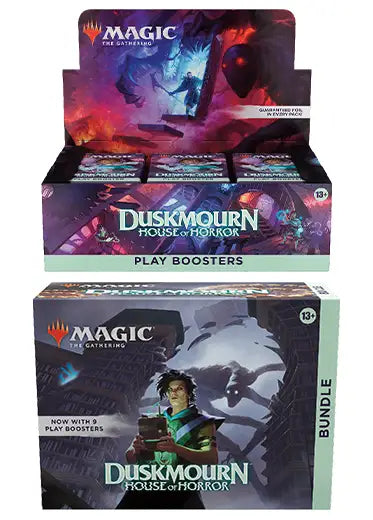 MTG: Duskmourn: House of Horror - Play Bundle Combo