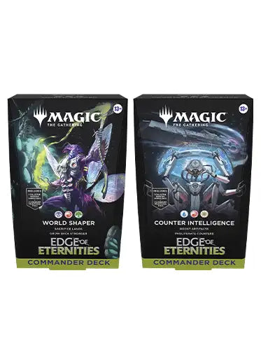 MTG: Edge of Eternities - Commander Decks: Set of 2