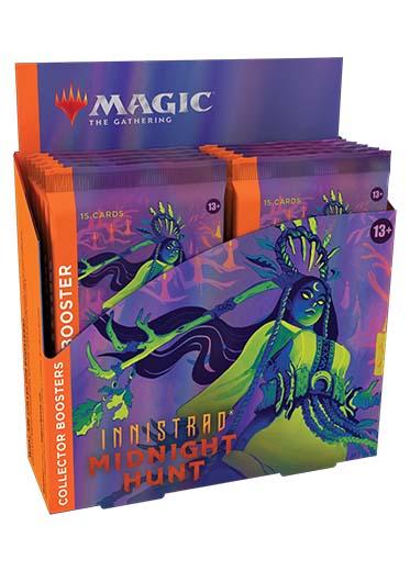 MTG: Innistrad Midnight Hunt - Collector Booster Box