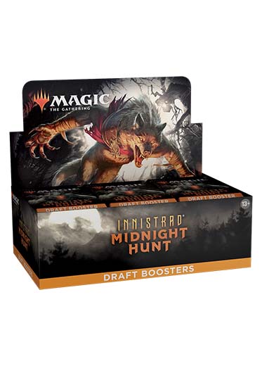 MTG: Innistrad Midnight Hunt - Draft Booster Box