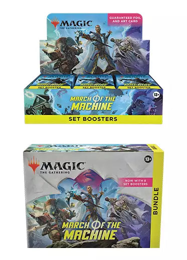 MTG: March of the Machine - Set Booster Box + Bundle
