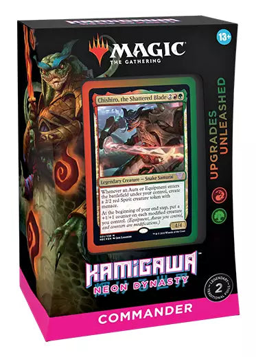 MTG: Kamigawa Neon Dynasty - Upgrades Unleashed Commander Deck