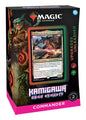MTG: Kamigawa Neon Dynasty - Upgrades Unleashed Commander Deck