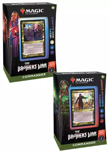 MTG: The Brothers War - Commander decks set of 2