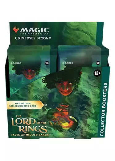 MTG Universes Beyond: Lord Of The Rings: Tales of Middle Earth - Collector Booster Box