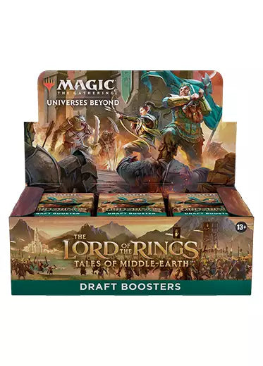 MTG Universes Beyond: Lord Of The Rings: Tales of Middle Earth - Draft Booster Box
