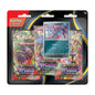 Pokemon TCG: Phantasmal Flames ME02 - 3-Pack Blister
