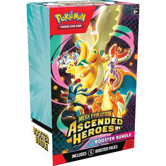 Pokemon TCG: Ascended Heroes ME2.5 - Booster Bundle